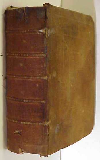 18THC GARDINER FAMILY BIBLE, OWNED BY JOHN GARDIN: 18THC GARDINER FAMILY BIBLE, OWNED BY JOHN GARDINER 1763 & DAVID GARDINER 1766 (WRITTEN ON FRONT PAGE), CONTAINS FAMILY HISTORY FROM: JOHN GARDINER BORN 1714 THROUGH DAVID JOHNSON GARDINER DIED 1829;