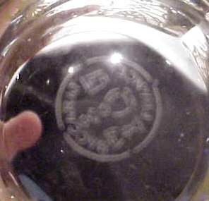 ART GLASS VASE - 3