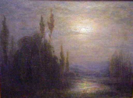 Alfredo Helsby (1862 1936, Britain) Twilight Land
