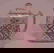 2237: 3 PC RED & WHITE TRANSFERWARE: TEAPOT (8"H, CHIPP - 9