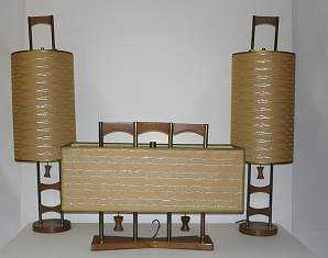 2018 1950 S Danish Modern Fine Pair Of Table Lamps A
