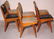 2275: JENS RISOM/KNOLL 6 EARLY DINING CHAIRS, UPHOLSTER - 4