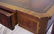 1235: PR WEIMAN MAHOGANY LEATHER TOP END TABLES, MARKED - 3