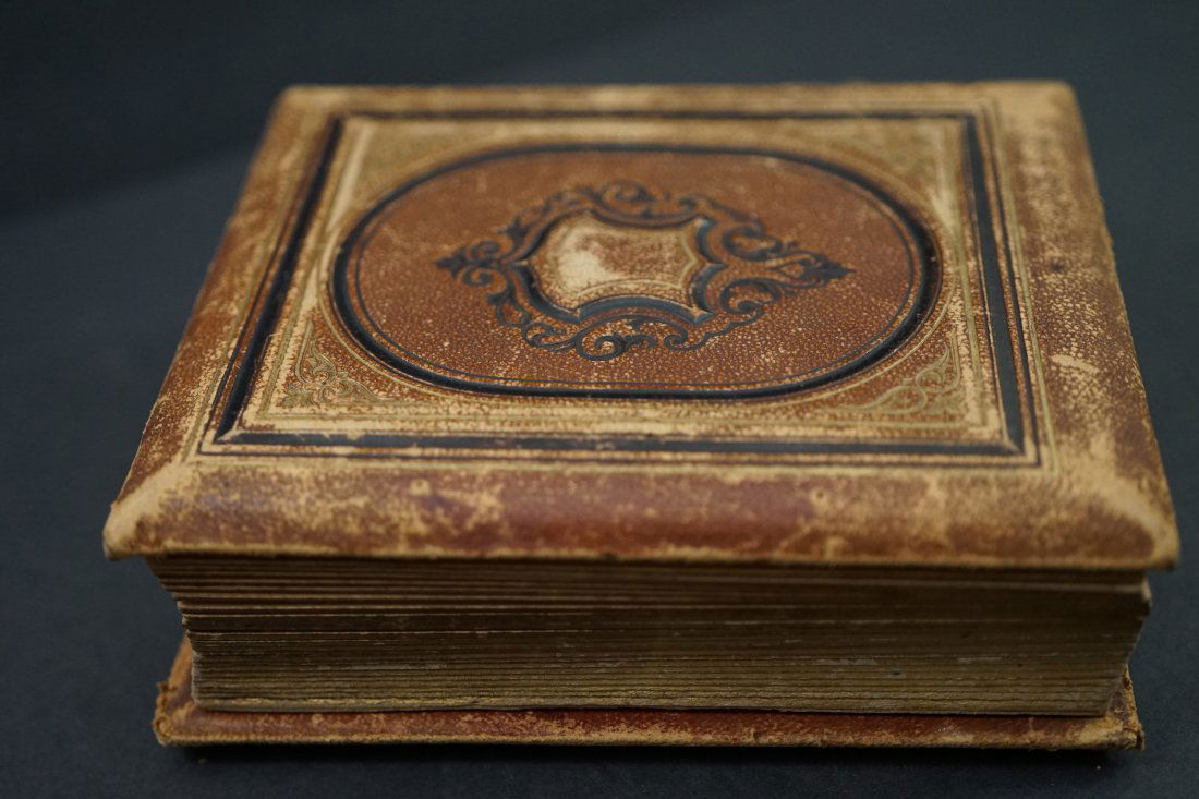 Victorian old album with 36 photos (1 of 14)