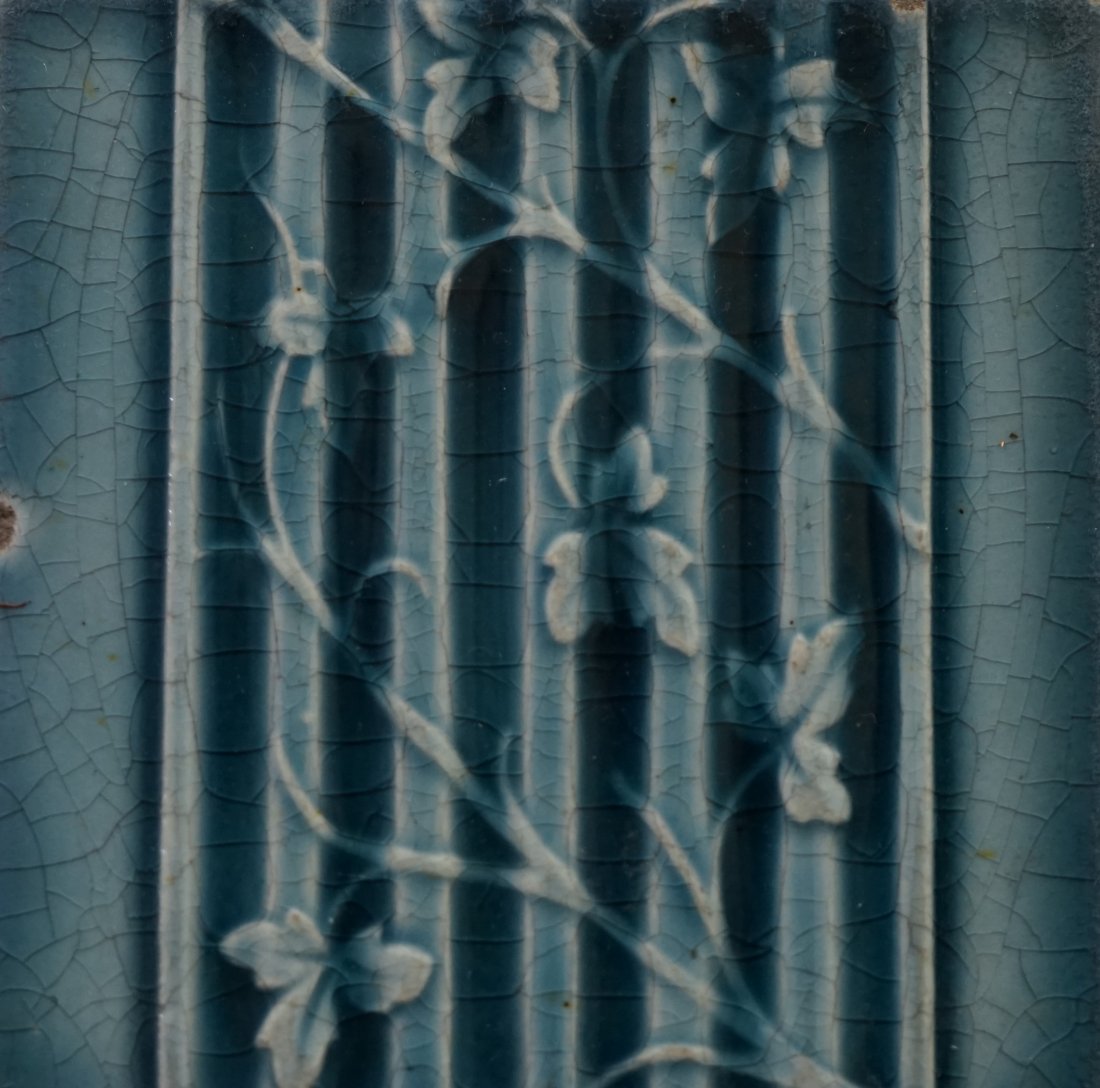 1880s Tile , trent tile , Trenton NJ (1 of 4)