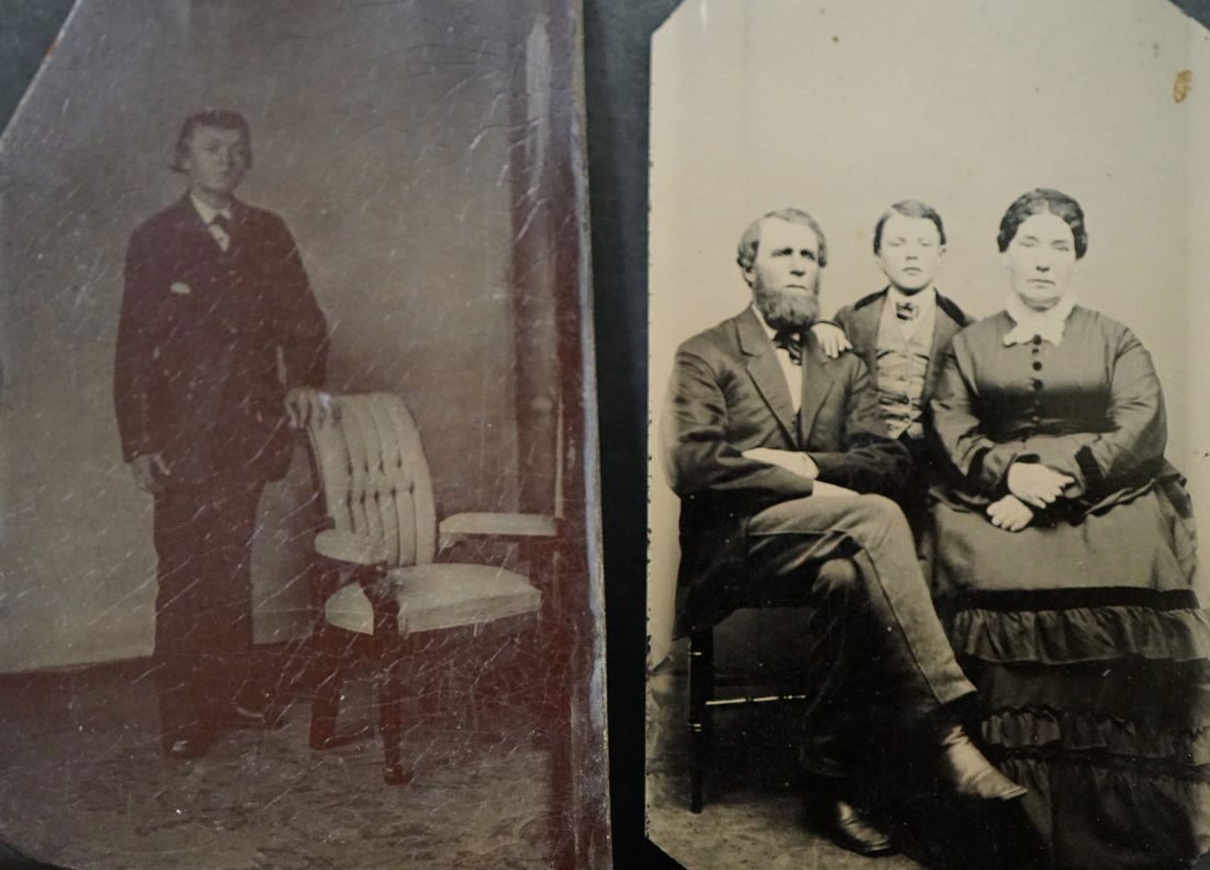 2 tintype photos (1 of 3)