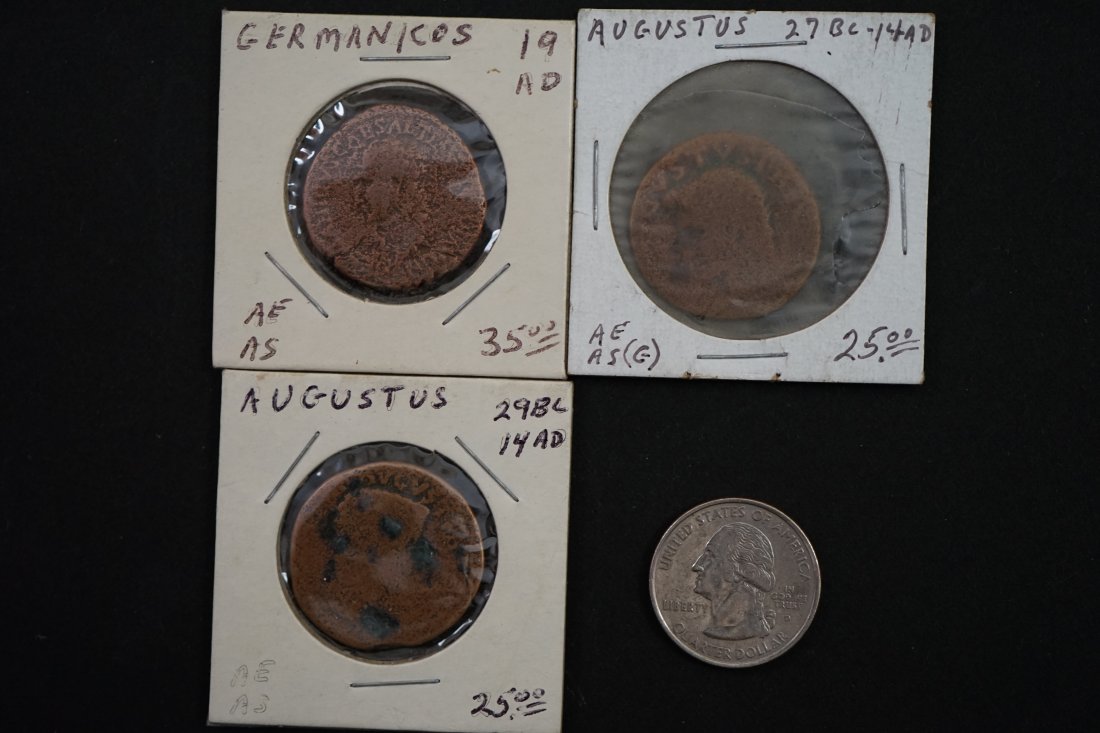 3 ancient roman coin (1 of 7)
