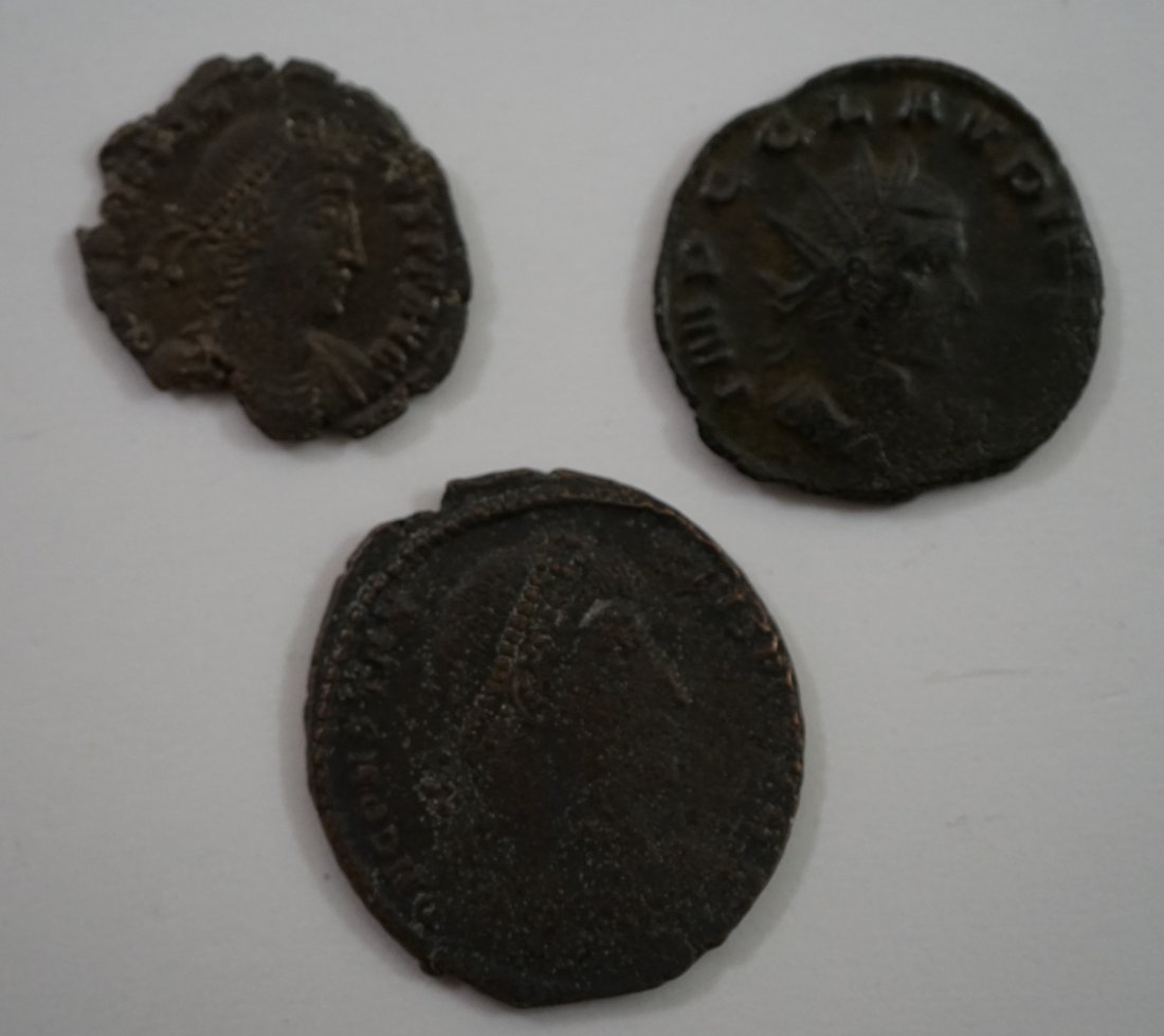 3 ancient roman coin (1 of 9)