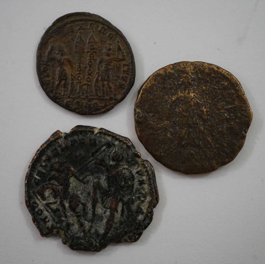 3 ancient roman coin (1 of 8)