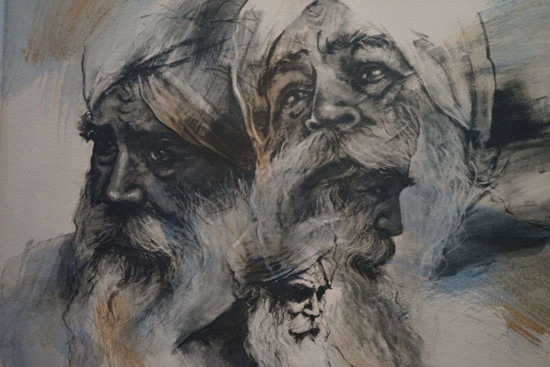 Love Personified by Jonas Gerard ,signed ,numbered (1 of 6)