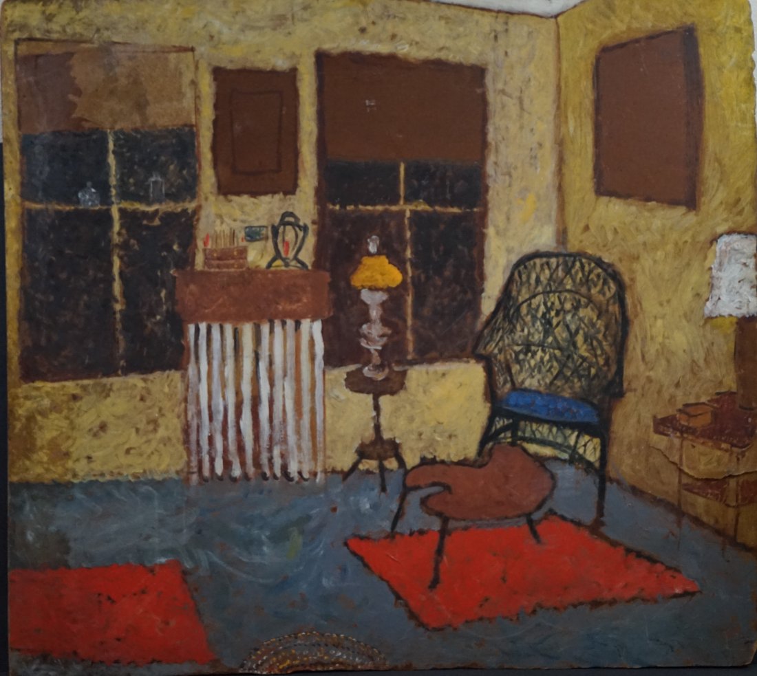 very interesting old art work (1 of 5)