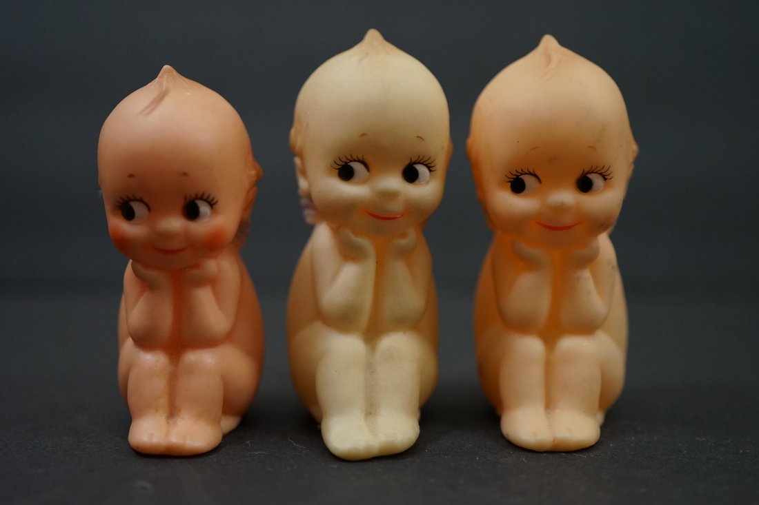 3 kewpie Rose o' Nell , Cameo (1 of 6)