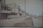 the sea wall,1888 , saint Augustine ,Florida