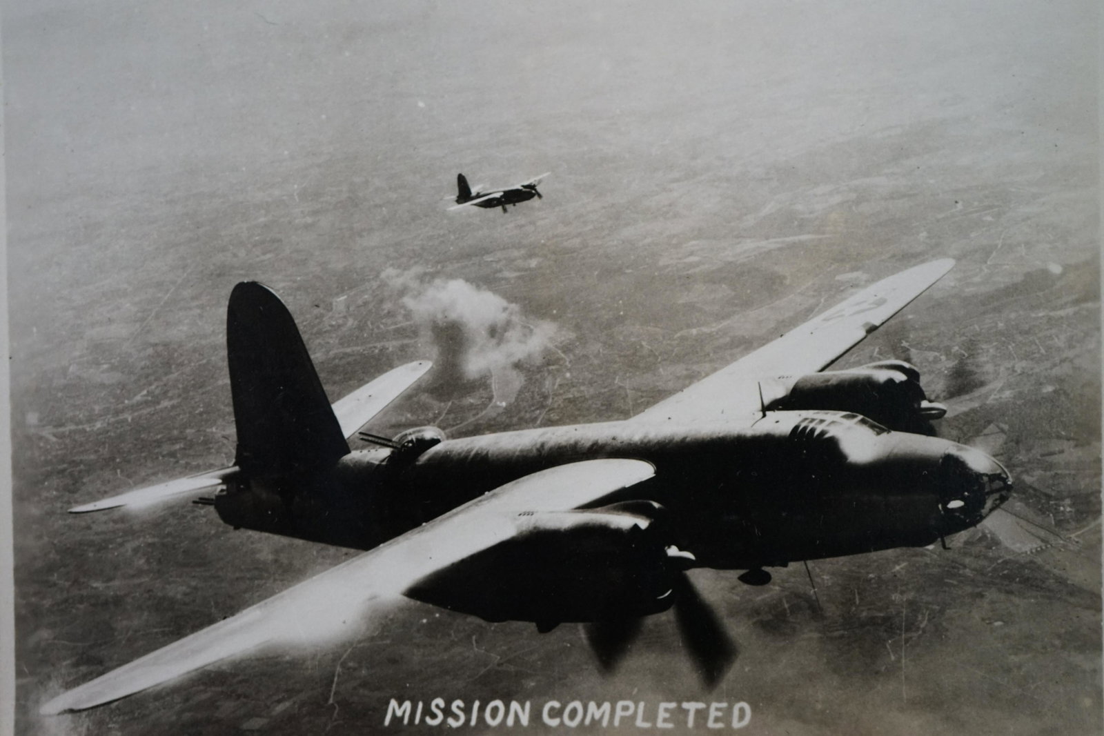 very rare real photo world war Air force: real photo taken by a USA pilot,very rare and unique