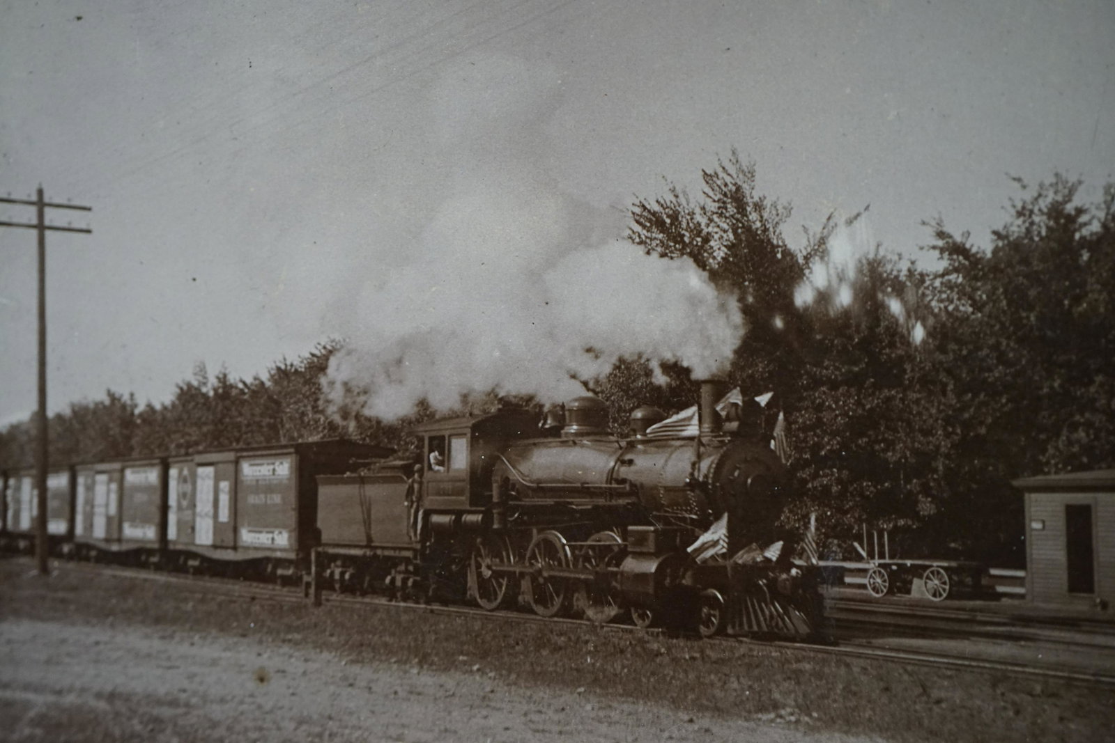 old Train real Photo: old train real photo