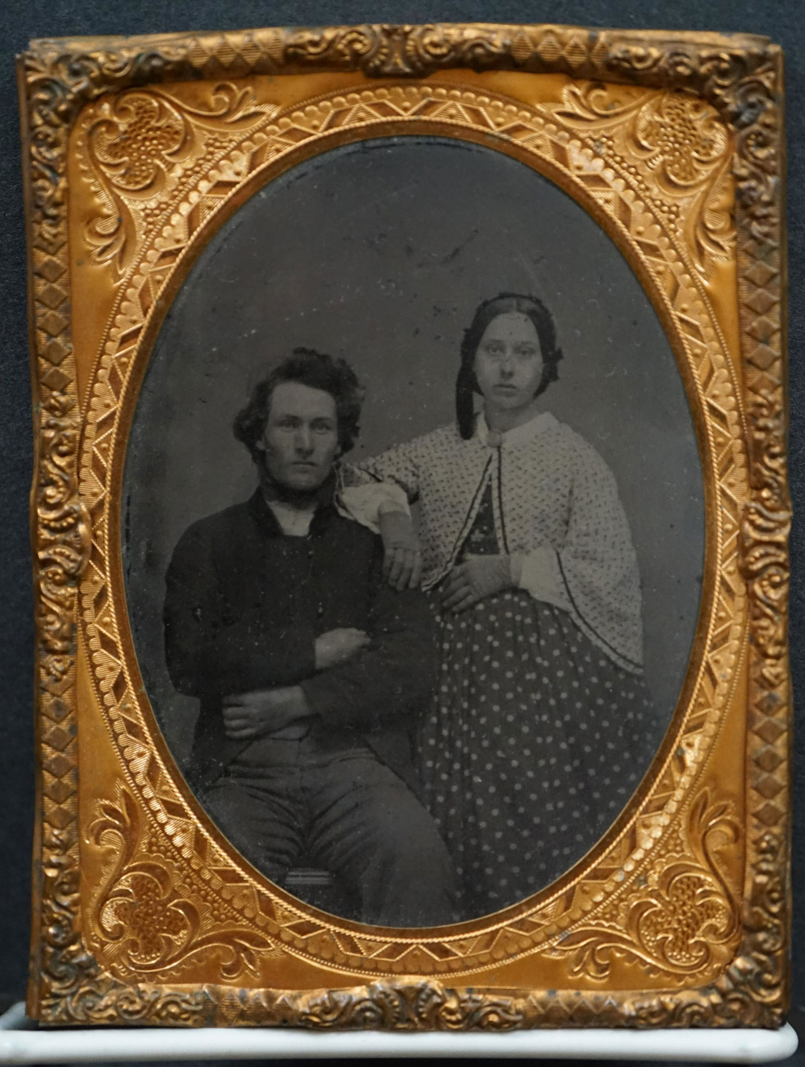 forth plate tintype photo , (1 of 1)