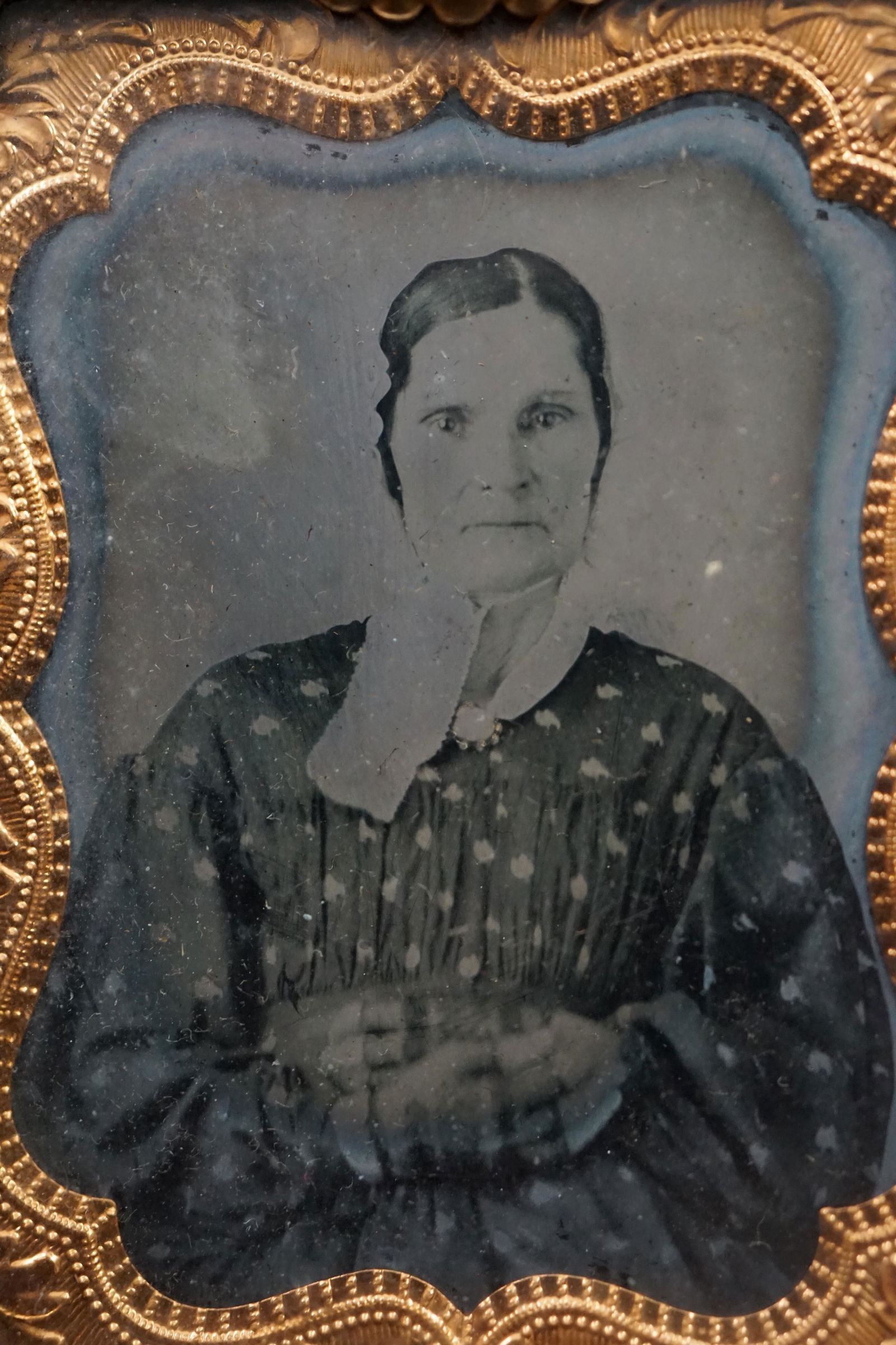 Ambrotype , ninth  plate   photo , (1 of 2)