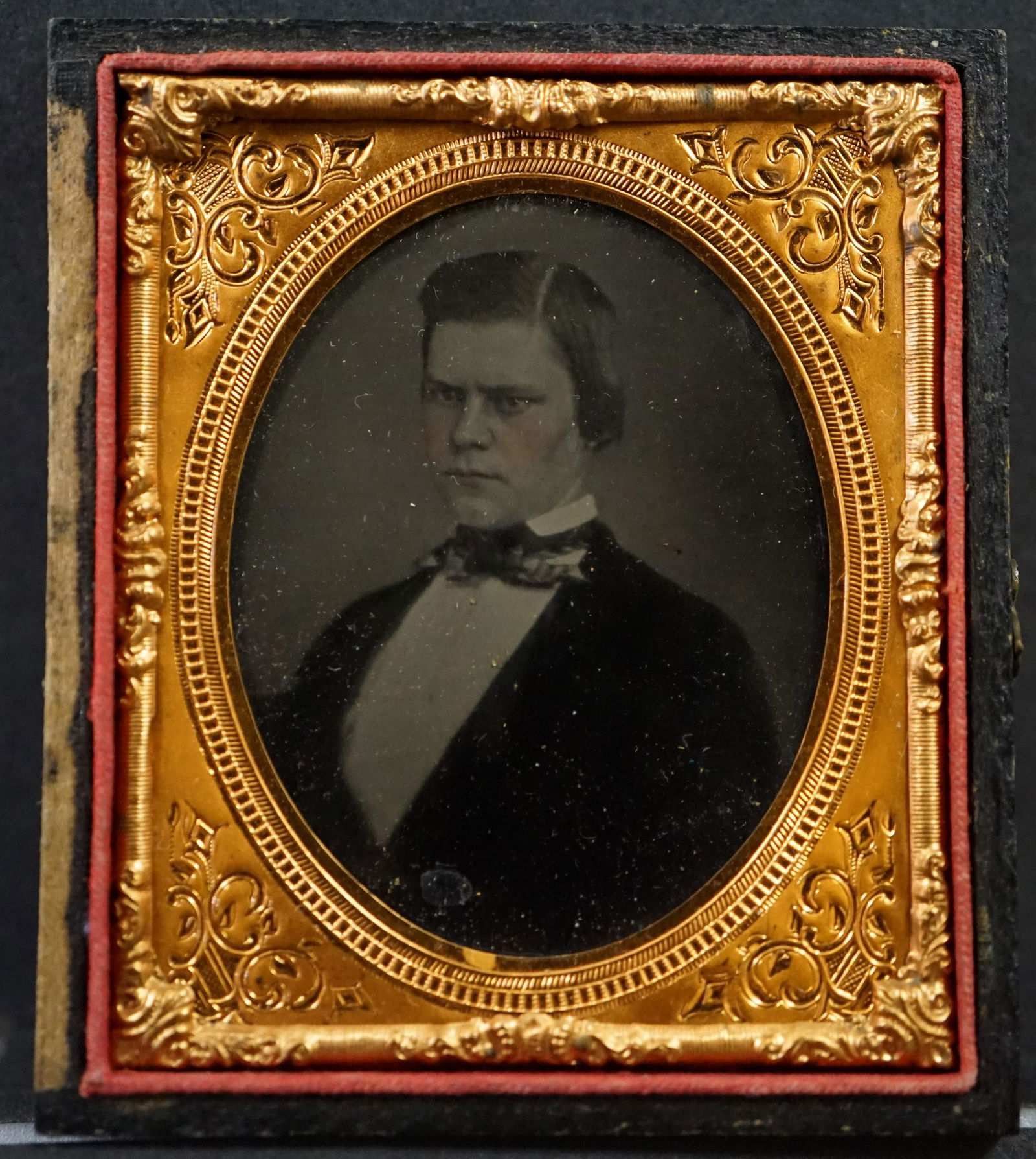 Ruby ambrotype   sixth plate (1 of 3)