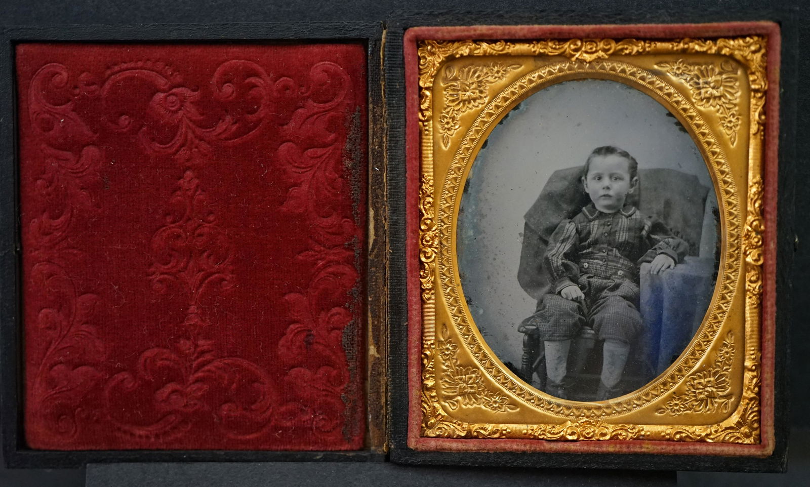 Ambrotype , sixth plate , (1 of 4)