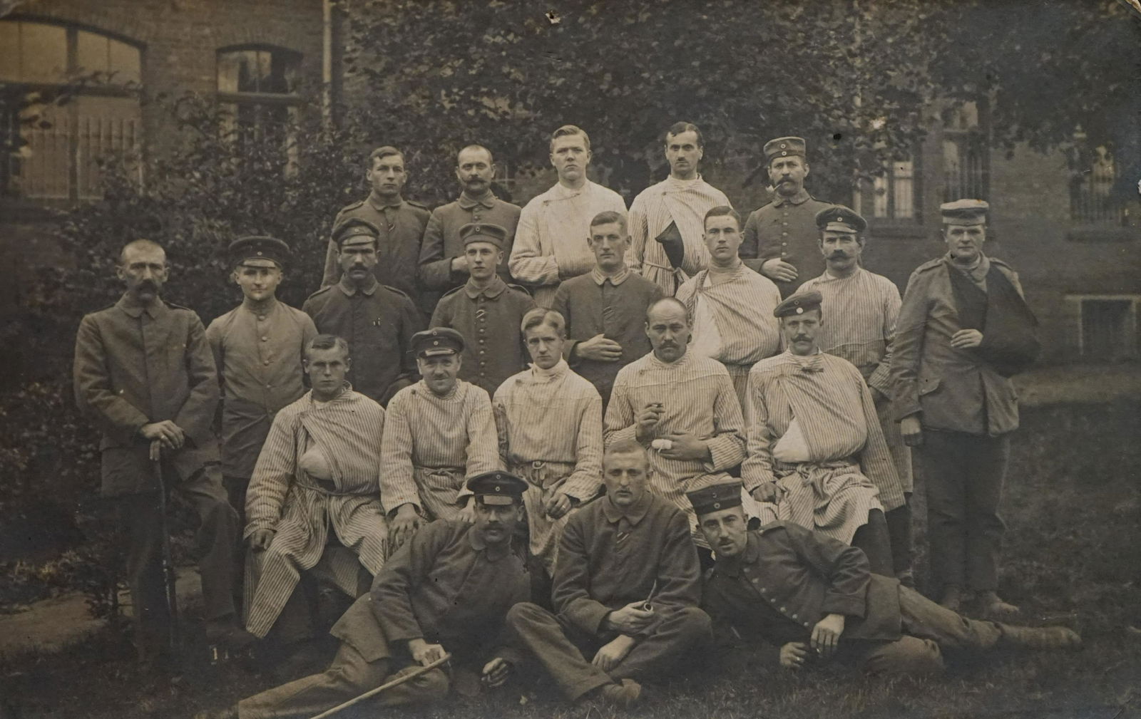 3 old photos 1917 rare, military (1 of 6)