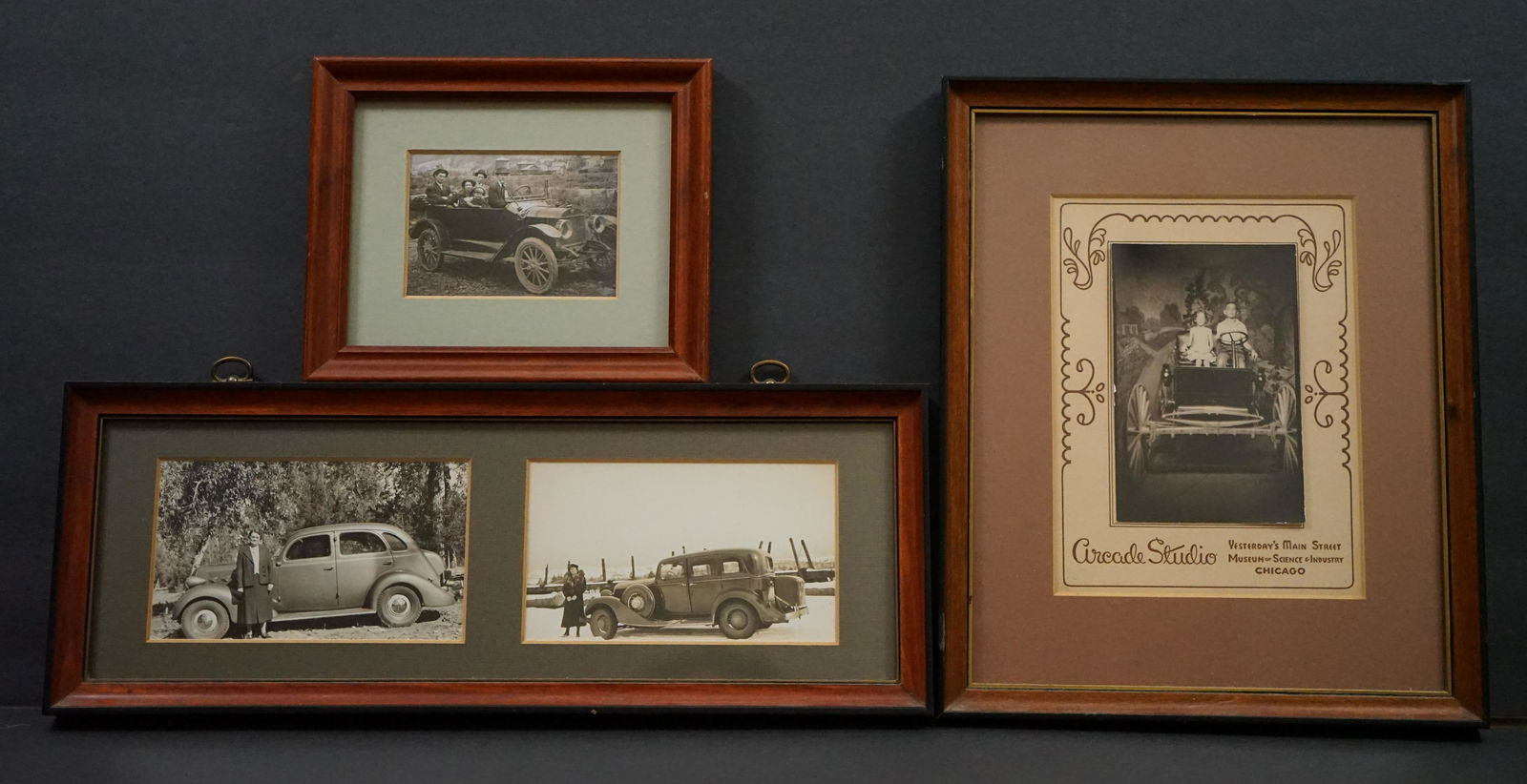 3 old photos framed (1 of 5)