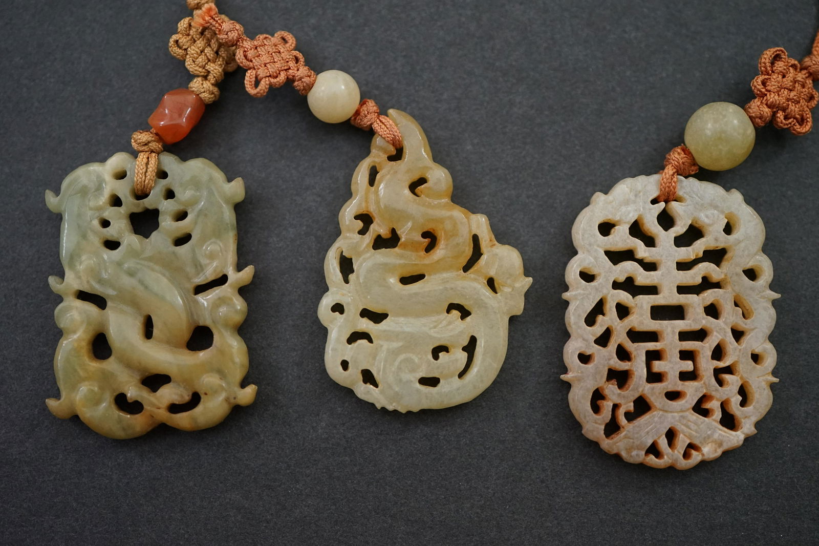 3 old Chinese pendant (1 of 1)