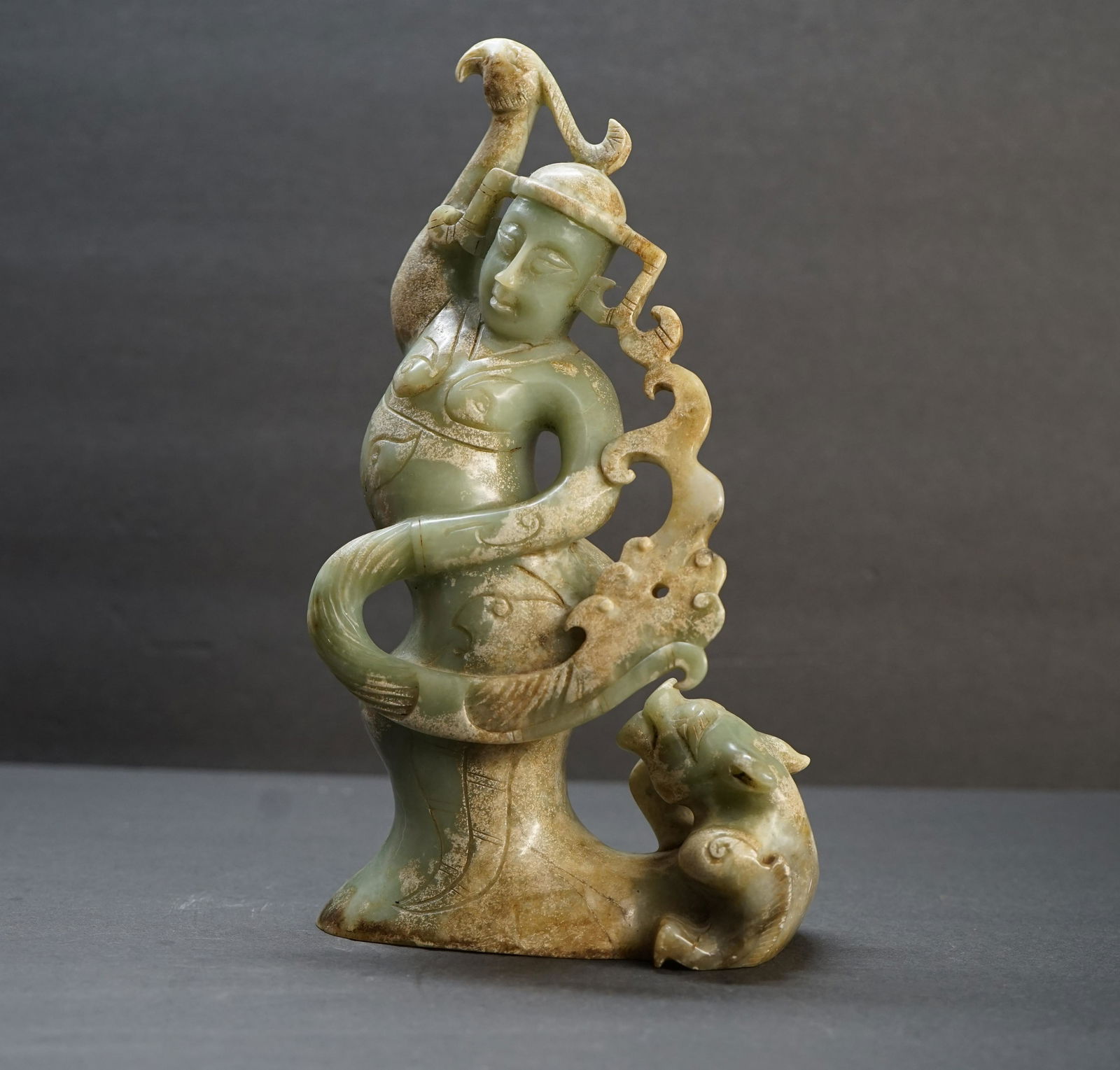 RARE CHINESE HARD STONE CARVING (1 of 14)
