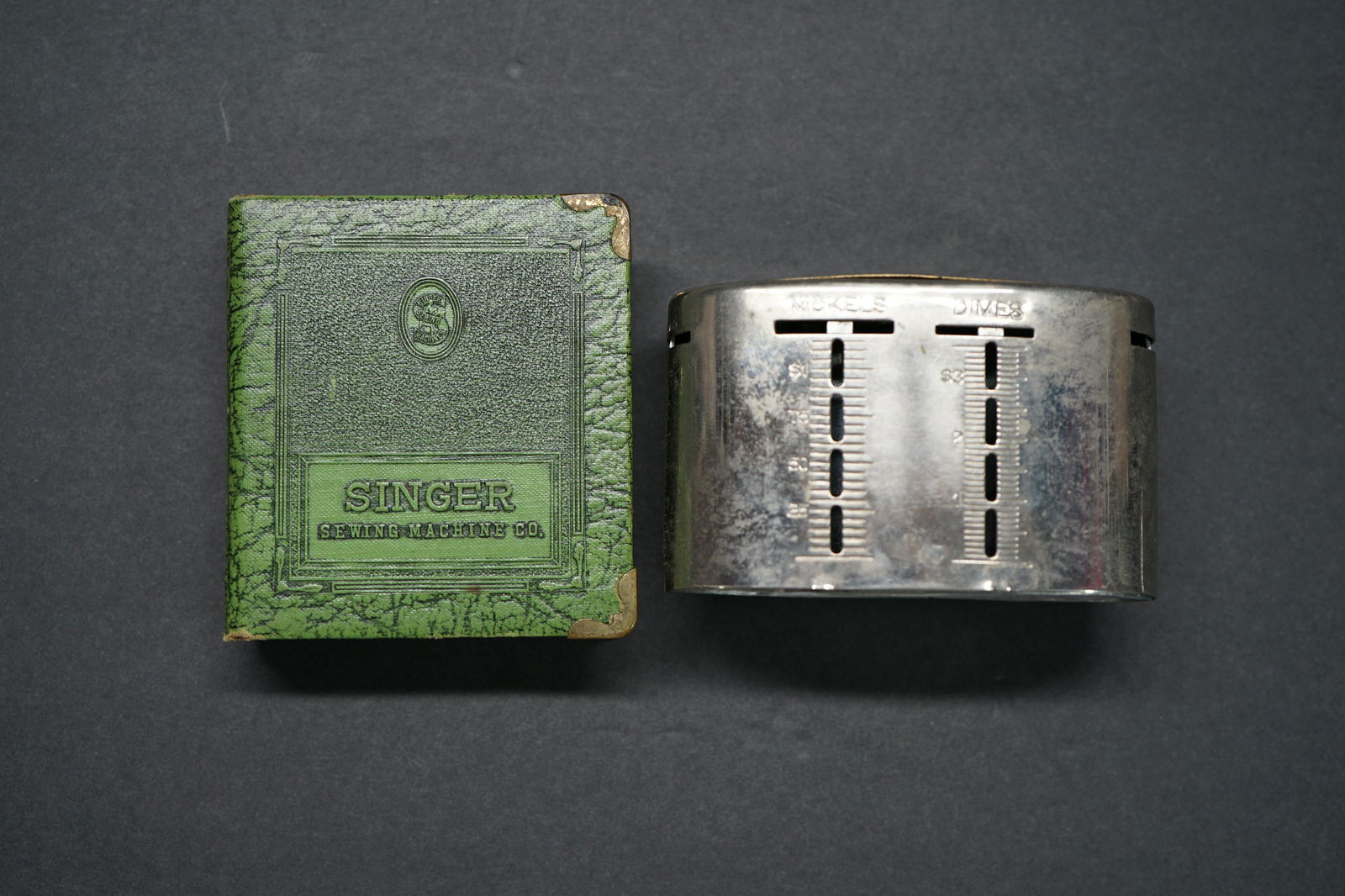 lot of 2 Banks , Singer advertising still bank , the citizens southern national bank (1 of 15)