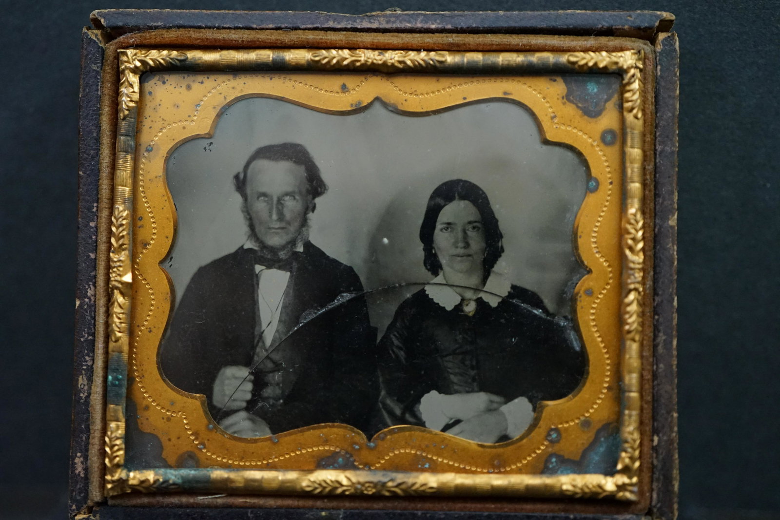 Ambrotype , sixth plate , named (1 of 3)
