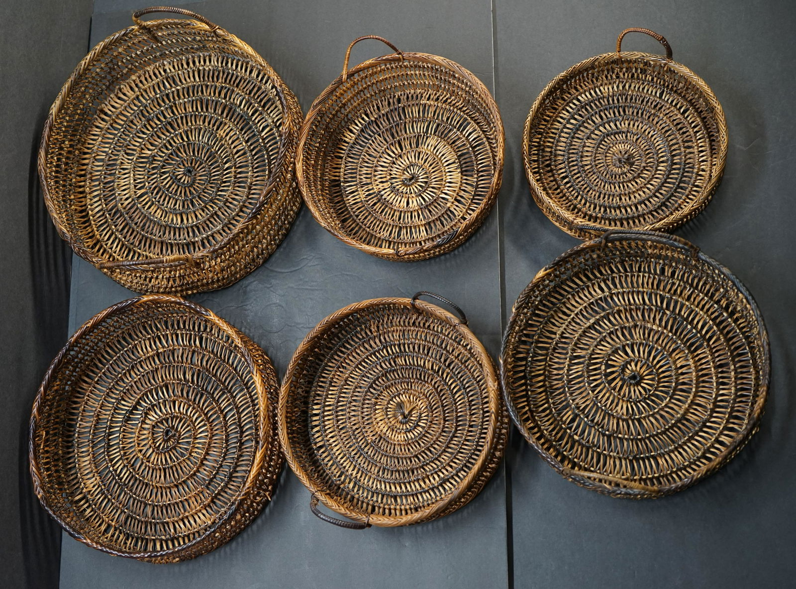 LOT OF 6 BASKETS (1 of 5)