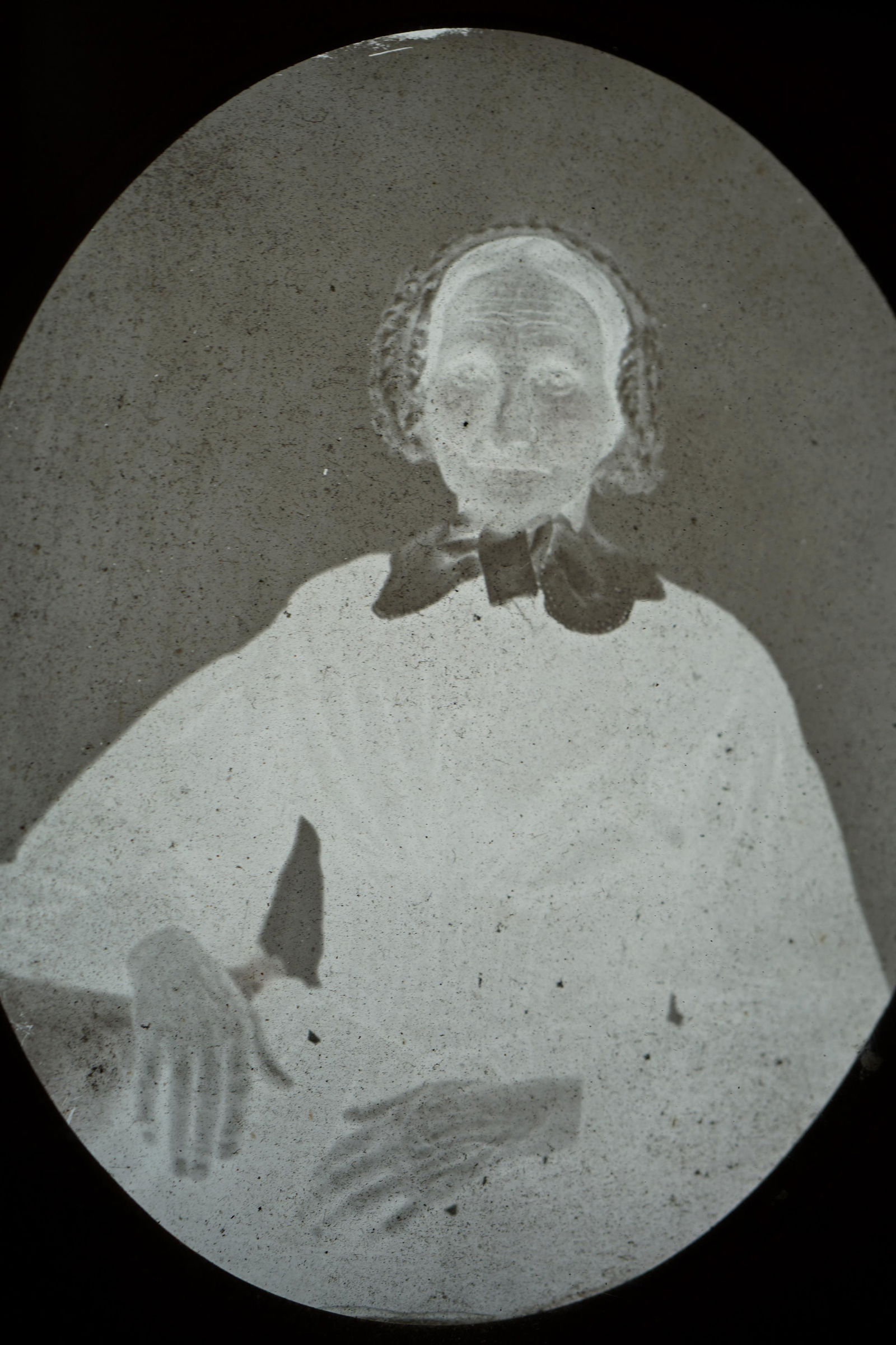 Ambrotype sixth plate, (1 of 4)