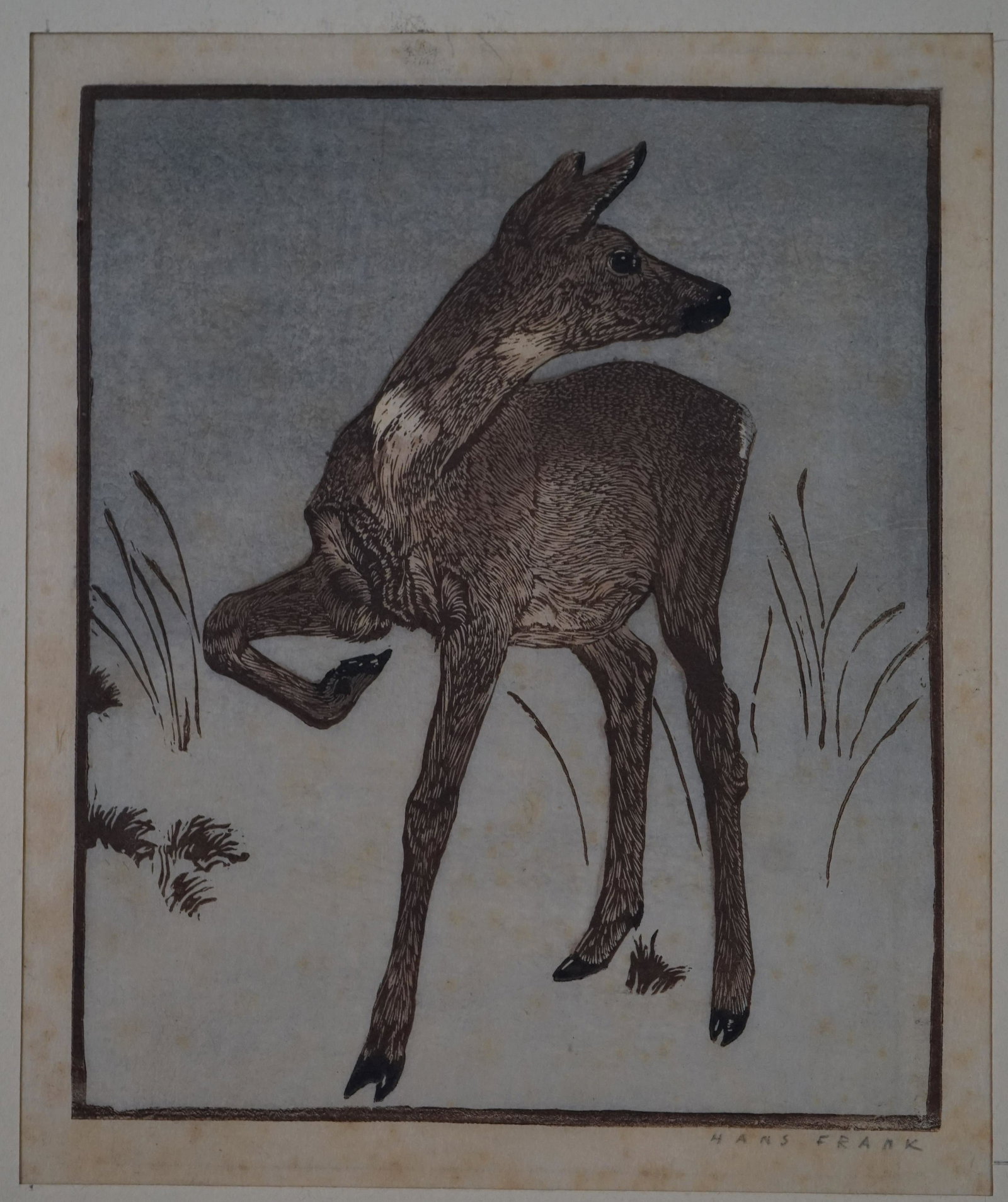 a print by Hans Frank (1 of 10)