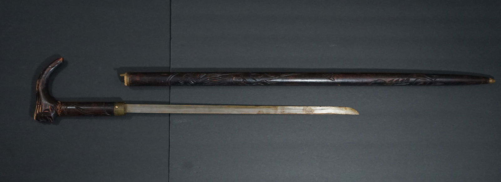 VINTAGE SWORD WALKING CANE ,VERY RARE (1 of 11)