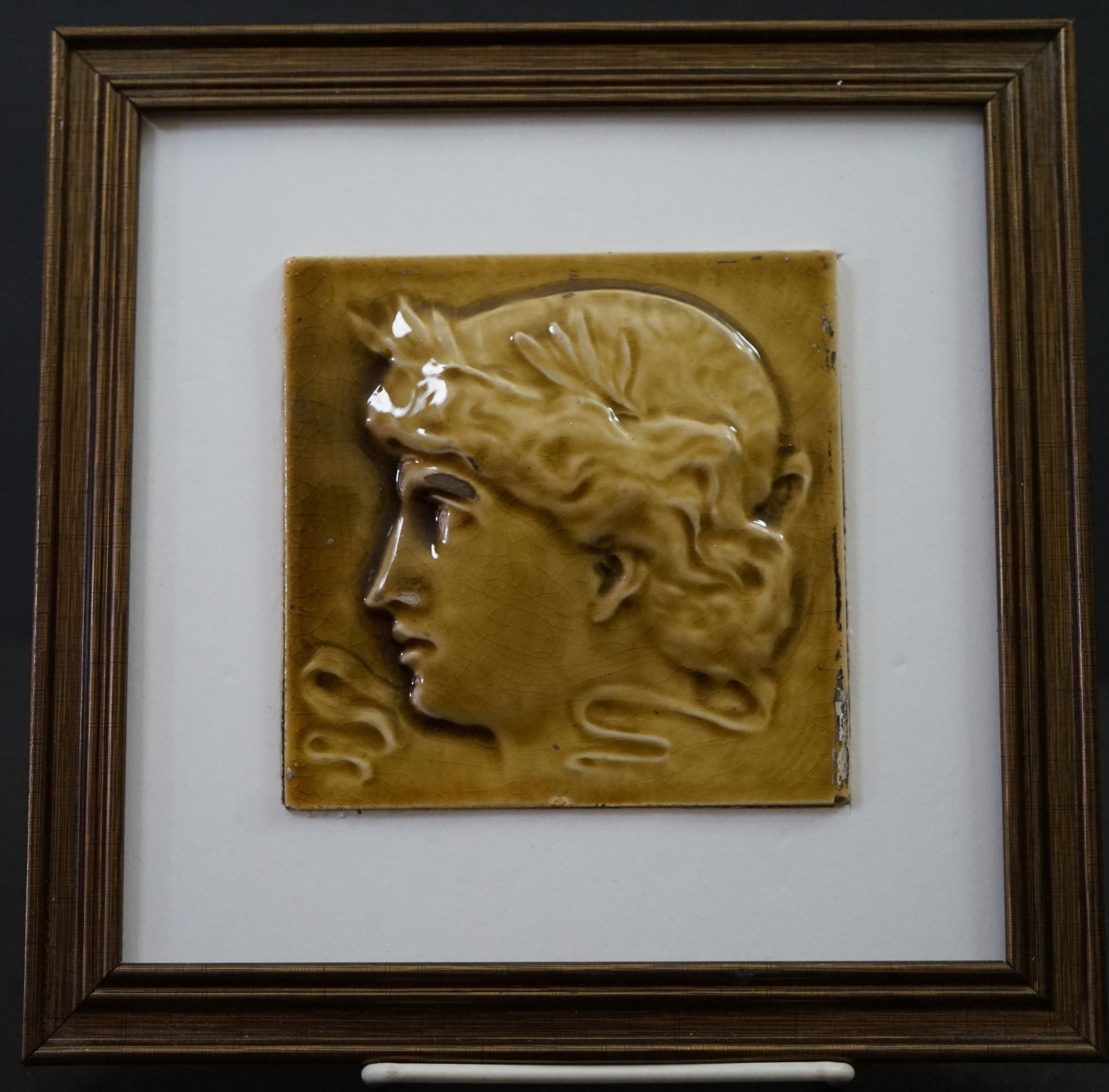 1882 Tile , Chelsea mass tile 1882 (1 of 3)