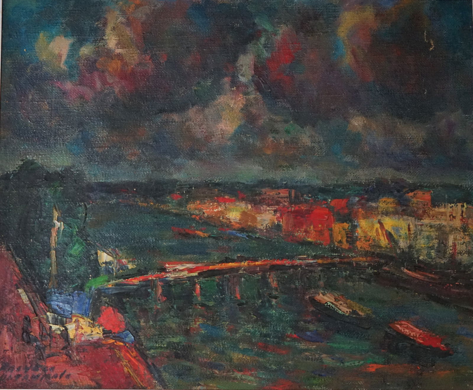 ARTURO PACHECO ALTAMIRANO (CHILE, 1905-1978), oil on canvas (1 of 12)