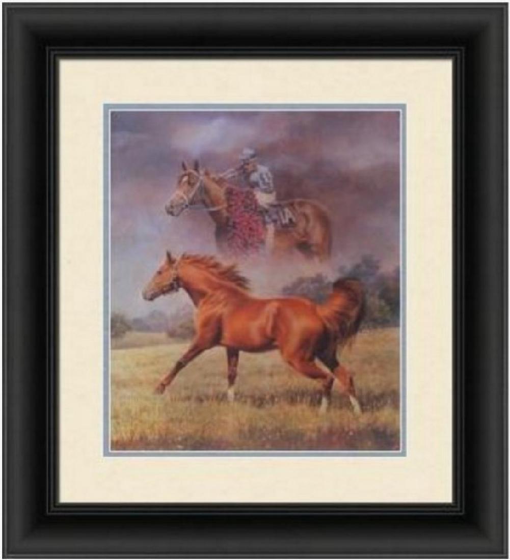 The Final Tribute by Fred Stone: Limited Edition Lithograph (914/1150) Hand Signed and Individually Numbered by the artist, Publisher: Unknown Size Approx. 28' x 22' Inches