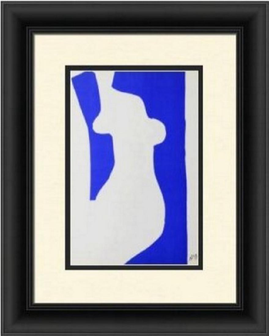 Rare Lithograph by Henri Matisse Jazz Suite: FREE SHIPPING TO THE USA! PROFESSIONALLY CUSTOM GALLERY FRAMED! Lithograph by Henri Matisse "Venus 1952" (Jazz 1947) on wove paper. This one of a kind piece was originally housed loose (unbound) in th