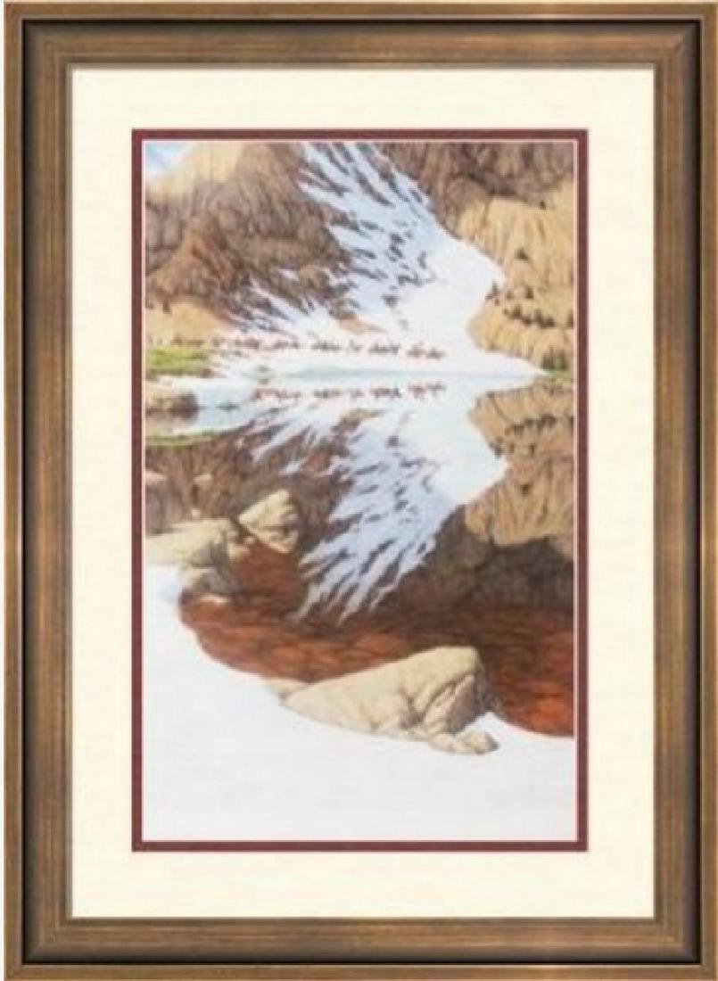 Season of the Eagle by Bev Doolittle: Limited Edition Lithograph (10762/36548) Hand Signed and Individually Numbered by the artist, Publisher: The Greenwich Workshop Size Approx. 24' x 29' Inches