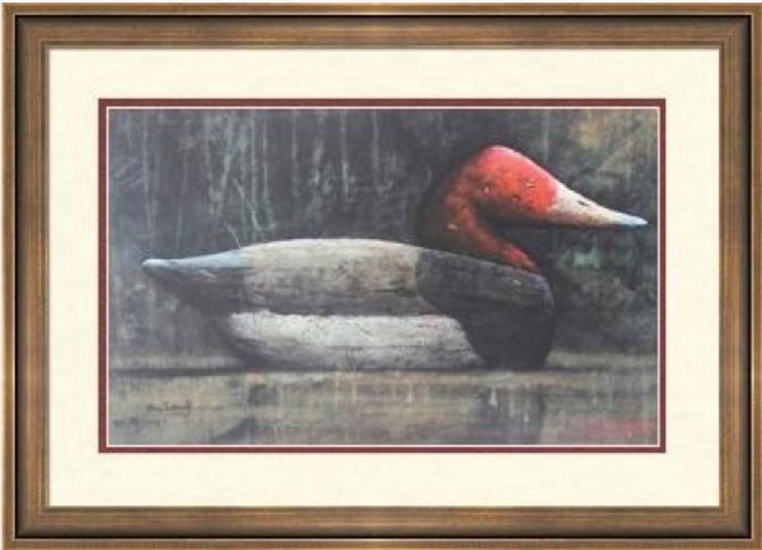 Into The Stillness by Ken Fleisch: Limited Edition Lithograph (15/25 A.P.) Hand Signed and Individually Numbered by the artist, Publisher: Unknown Size Approx. 18' x 28' Inches