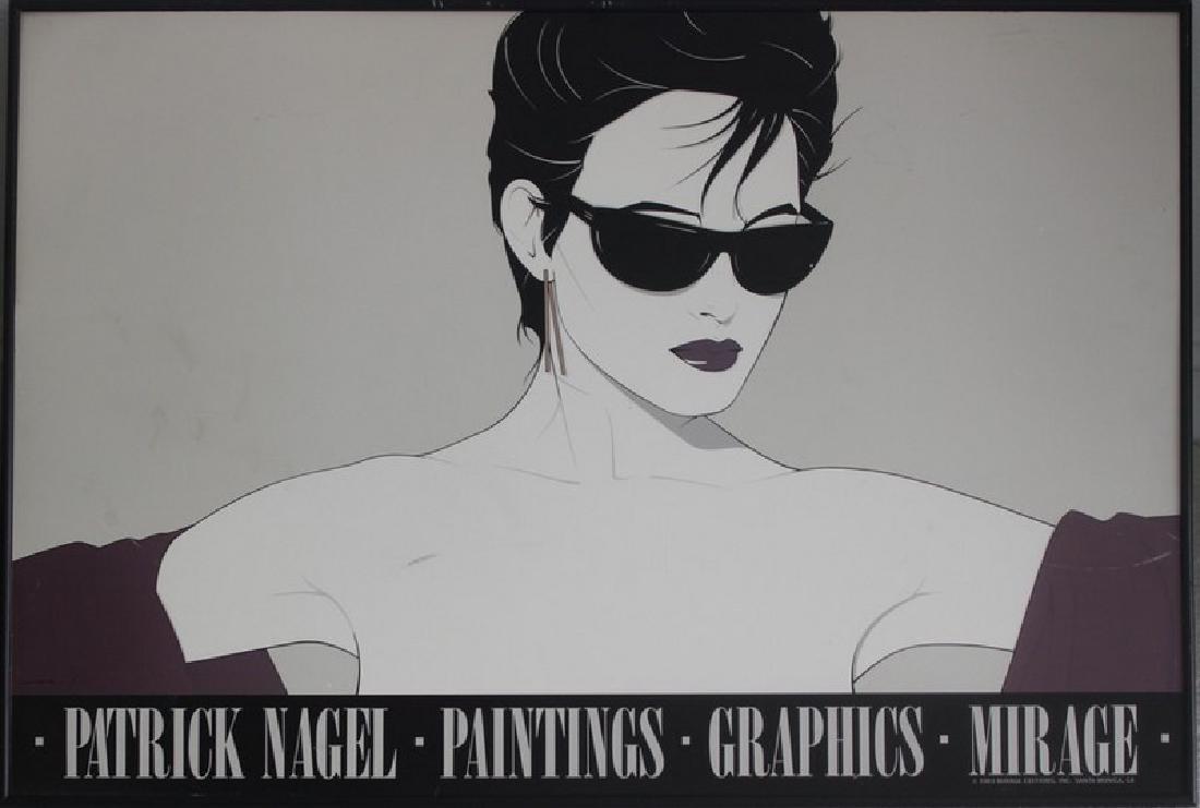 Sunglasses - Patrick Nagal: Title: Sunglasses Artist: Patrick Nagal Medium: Offset Giclee Print on Board Signature: In the plate Size: 23 x 34 Inches Certificate of Authenticity Included