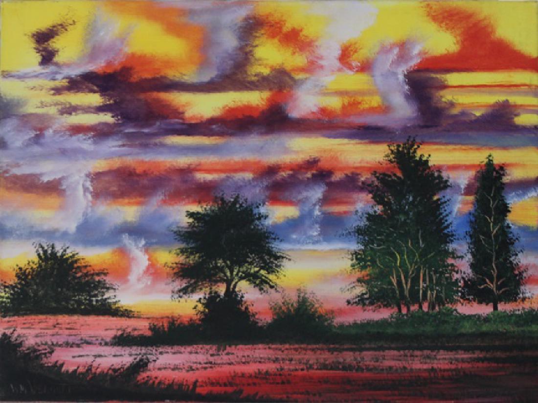 The Warmth of Summer - W. Verdult 30x40: Original, Oil Painting on Canvas, Hand signed by the artist William Verdult, Approximate Framed size 30' x 40' Inches William Joseph Verdult, who calls himself the "Dutch Master" was born April 7, 193