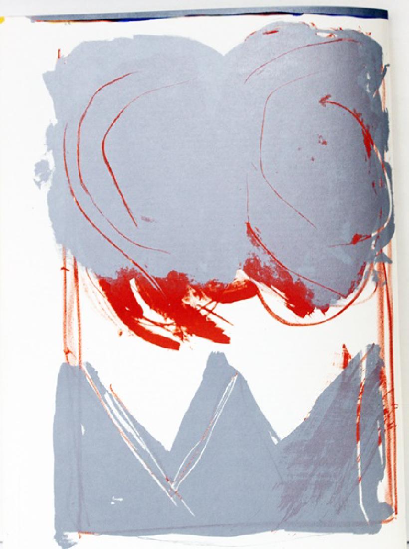 Original Lithograph Kimber Smith: Original lithograph from One Cent Life portfolio. Circa 1964, full sheet size approx 16 1/4 x 22 3/4 inches, folded sheet size approx 16 1/4 x 11 1/2 inches. Color lithograph on paper. This includes: