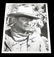 8 BY 10 SIGNED BLACK & WHITE PHOTO OF JOHN WAYNE