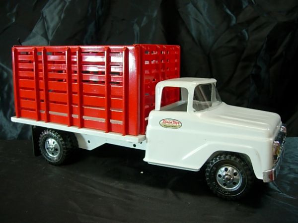tonka cattle truck