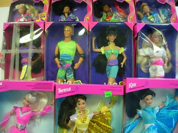 barbie sensations