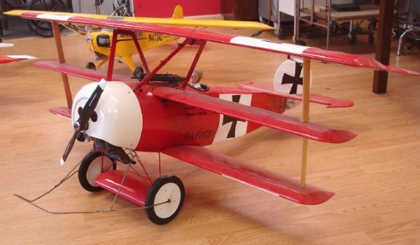 rc fokker dr1 for sale