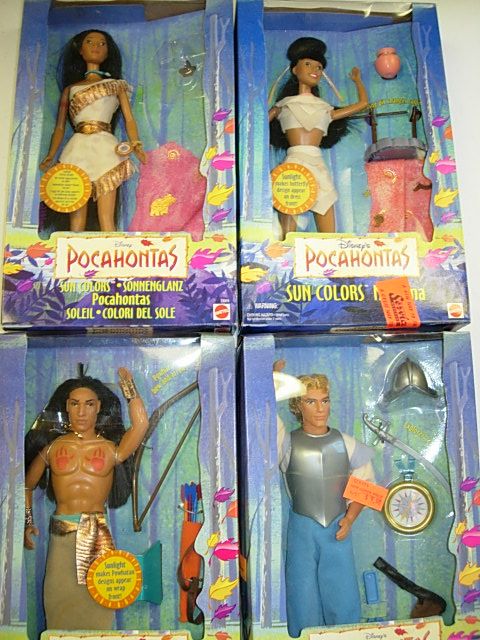 sun colors pocahontas