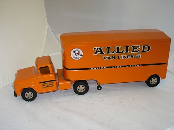 allied van lines toy truck