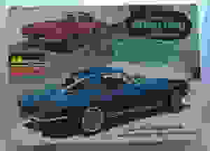 1965 Corvette Sting Ray Monogram 1/8th Scale Model Kit