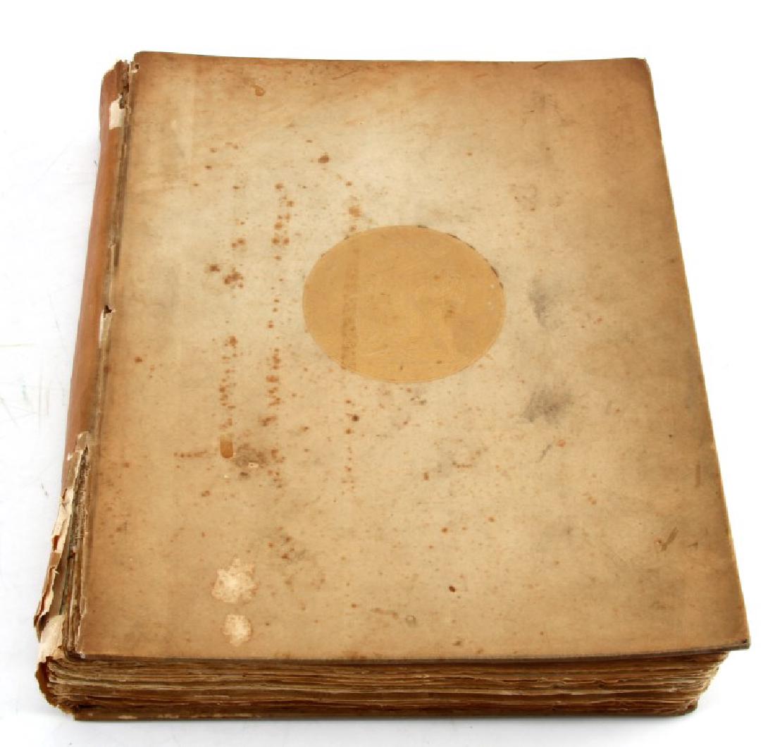 LIFE AND WORKS OF ANTOINE BARYE 1889 302 OF 525: Very rare hardcover book "The Life and Works of Barye, The Sculpture" about the life of Antoine Louis Barye, world famous sculptor of animals during the Romantic Period (1800-1850). This is #302 out o